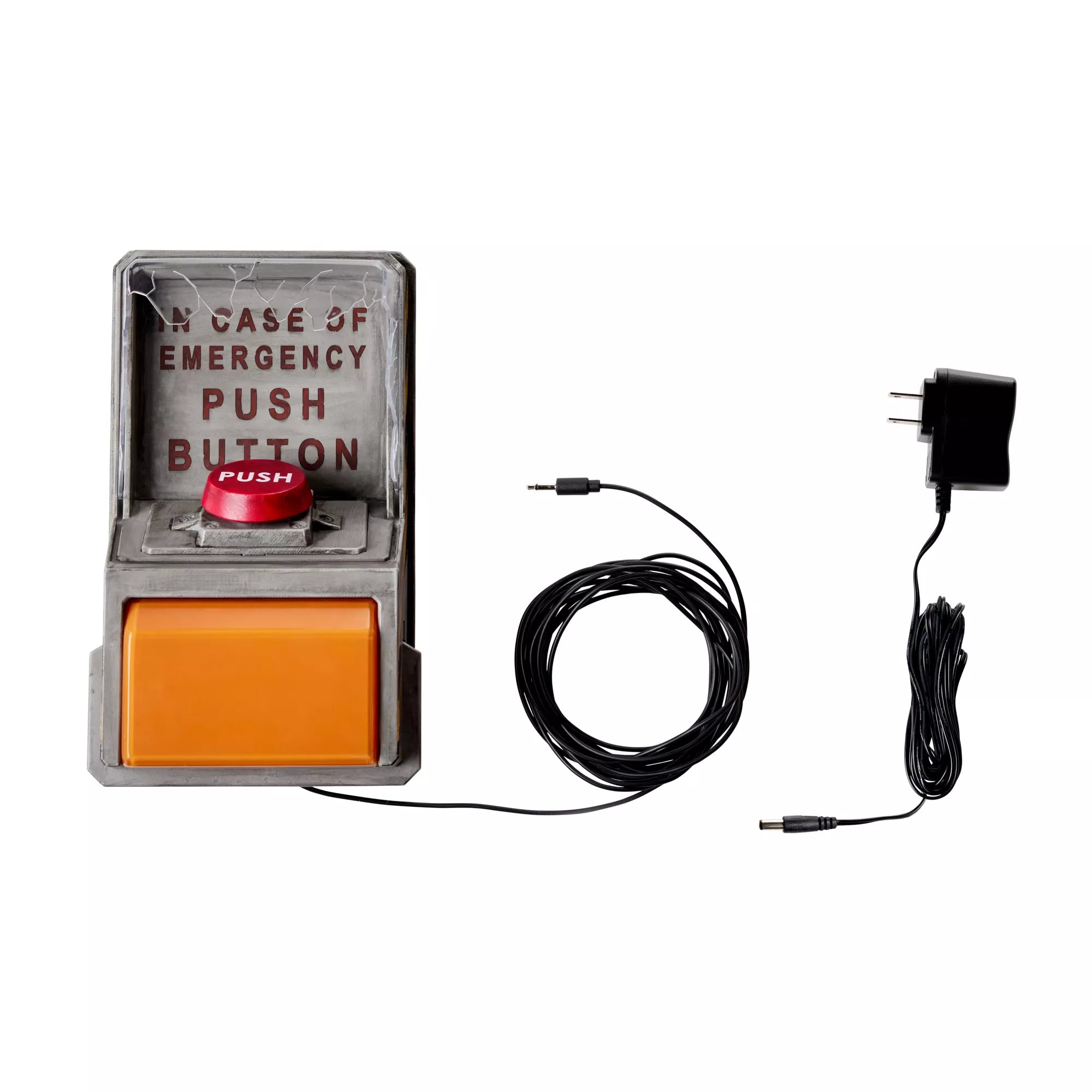 Emergency Button Animatronic Activator
