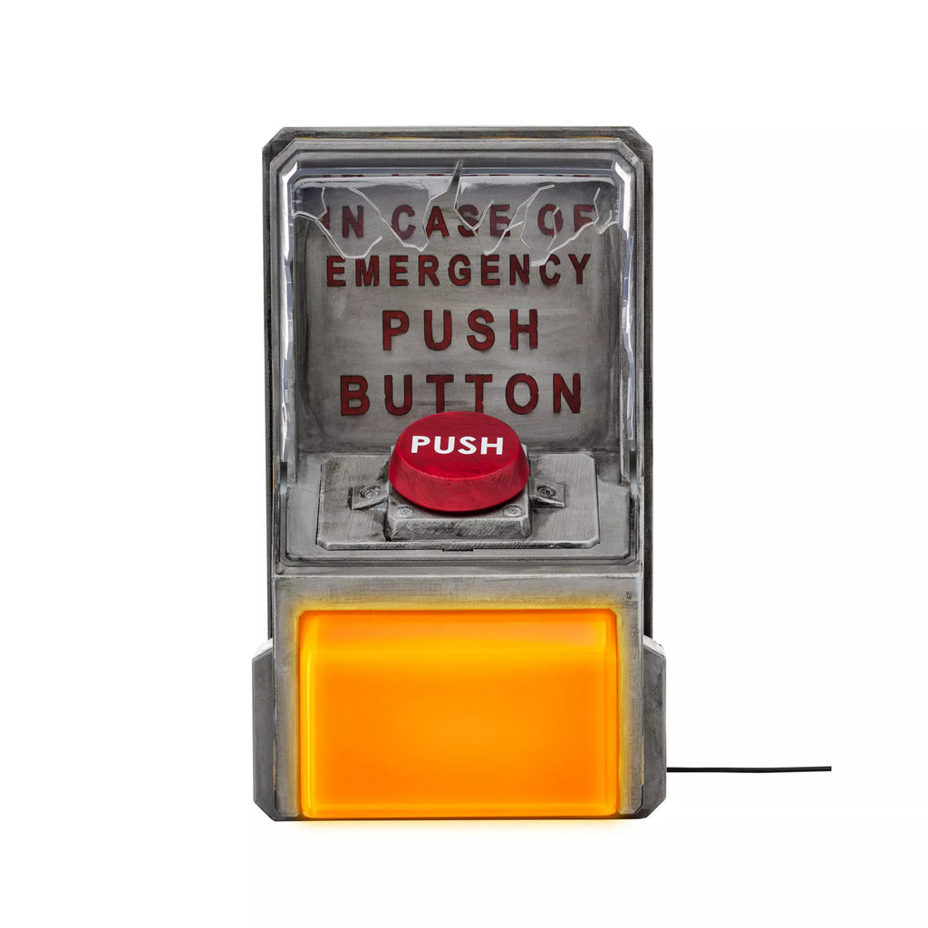Emergency Button Animatronic Activator