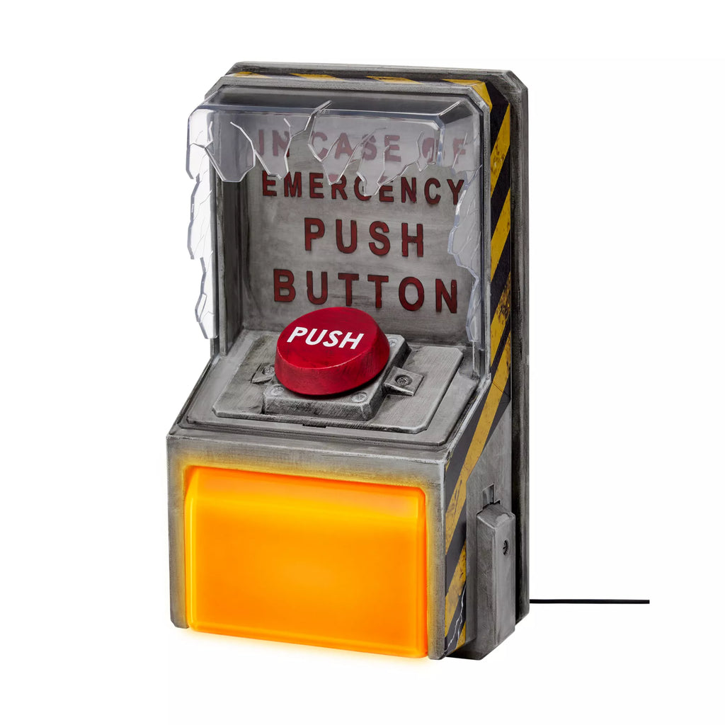Emergency Button Animatronic Activator