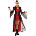 Adult Vampire Lace Dress Costume