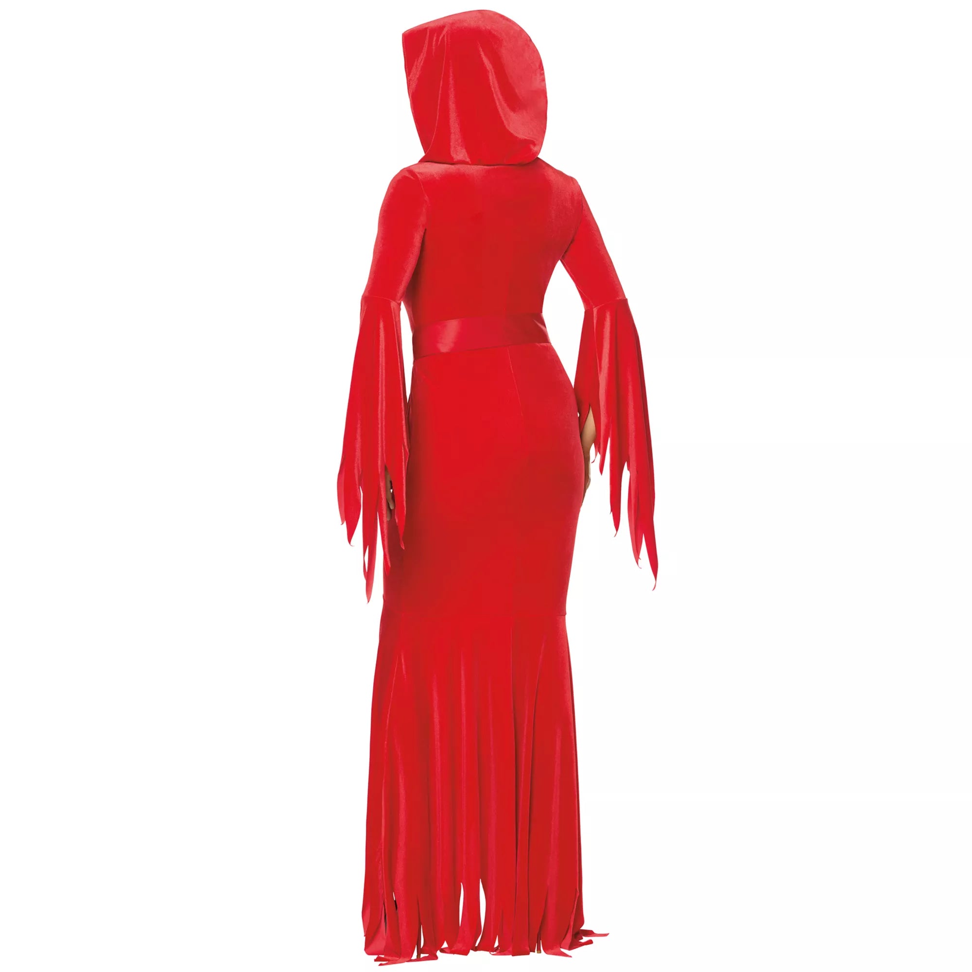 Adult Red Hooded Robe