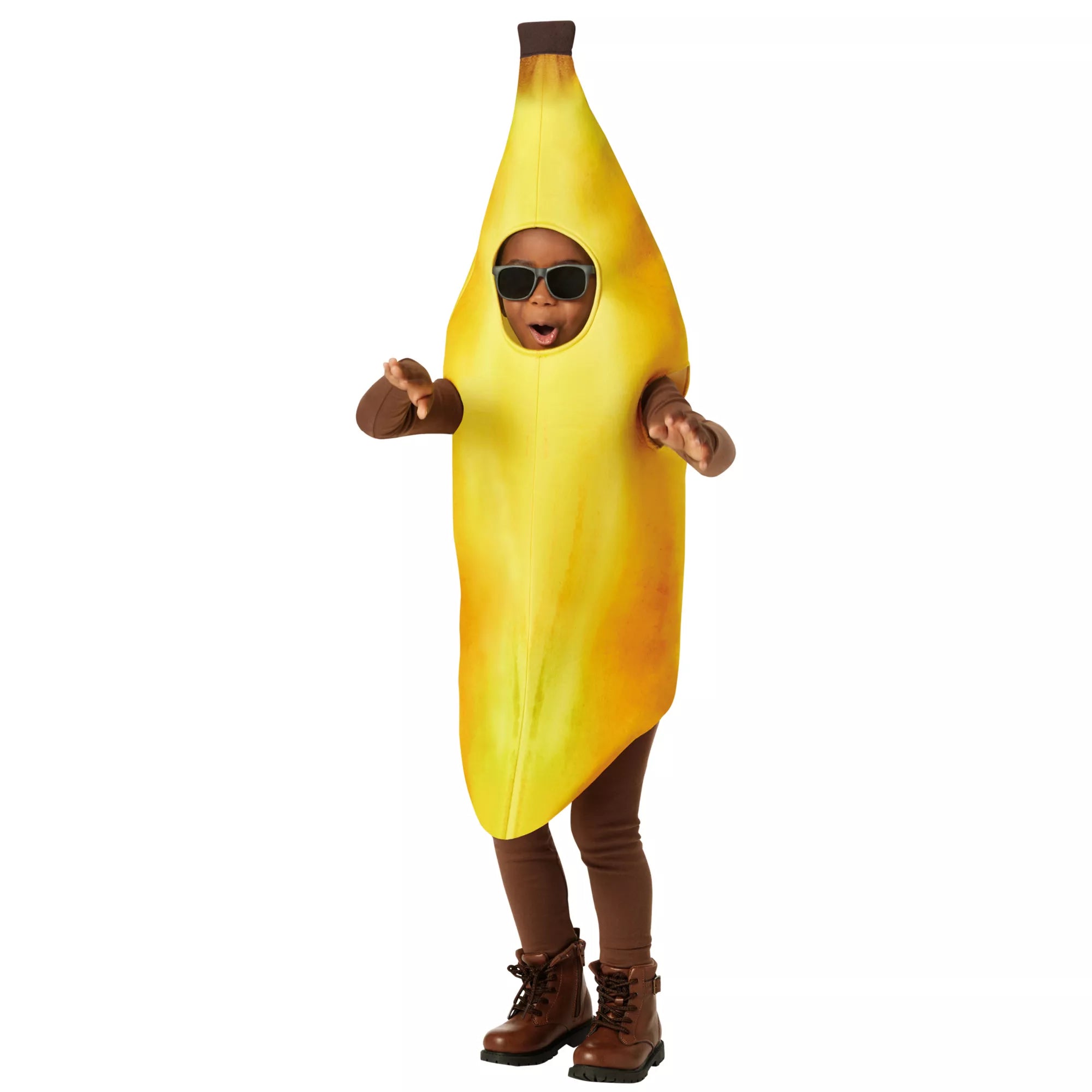 Toddler Banana Costume