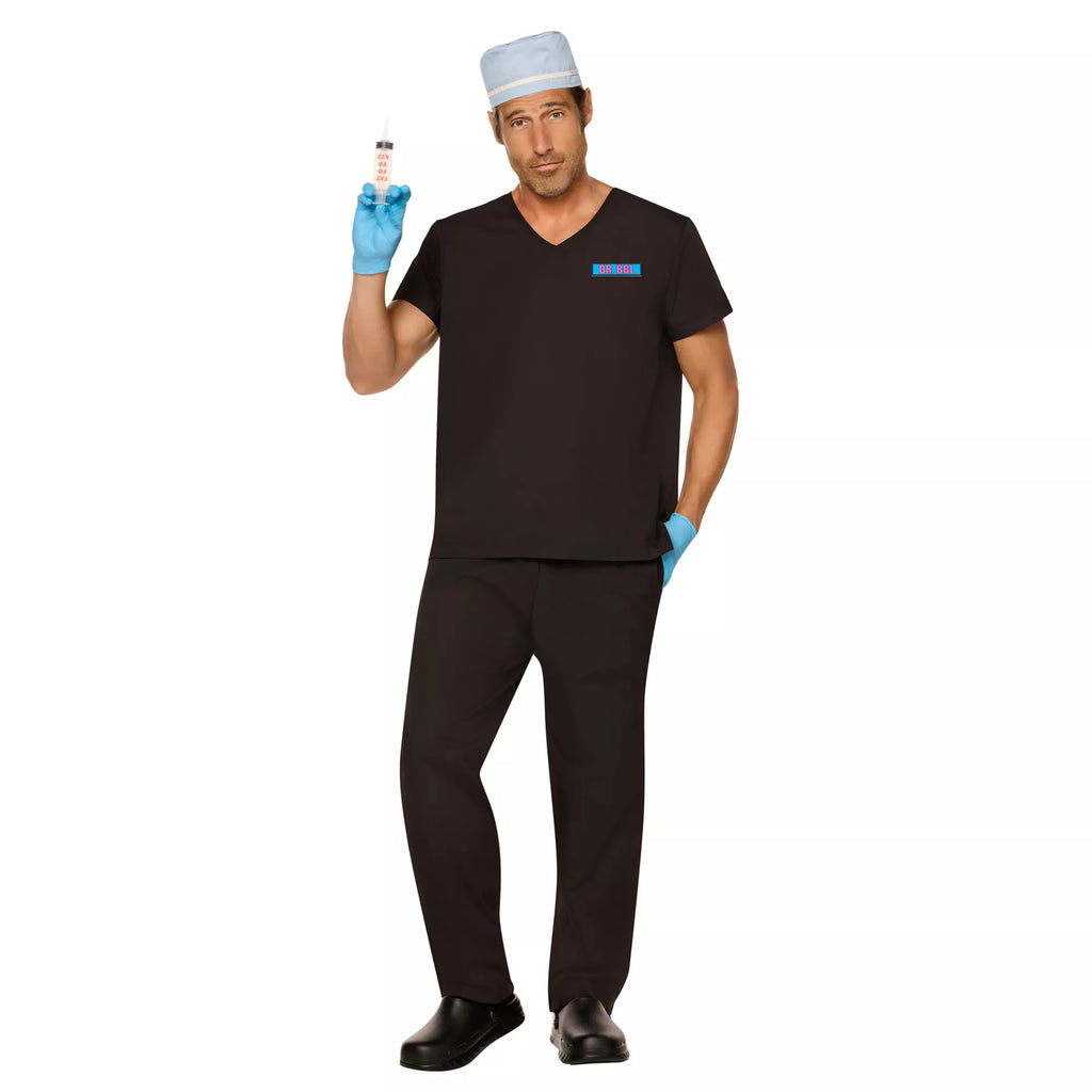 Adult Doctor BBL Costume