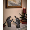 Black Clawed Hand Decoration Set