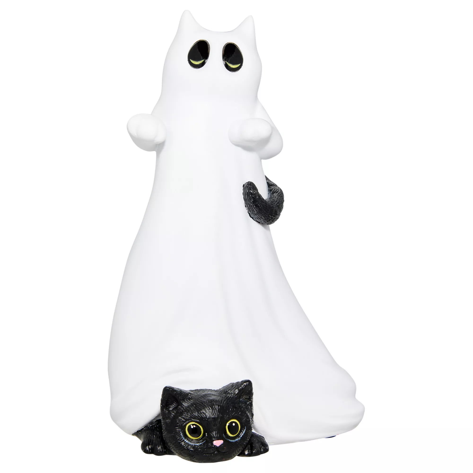 Ghost Kitty Statue