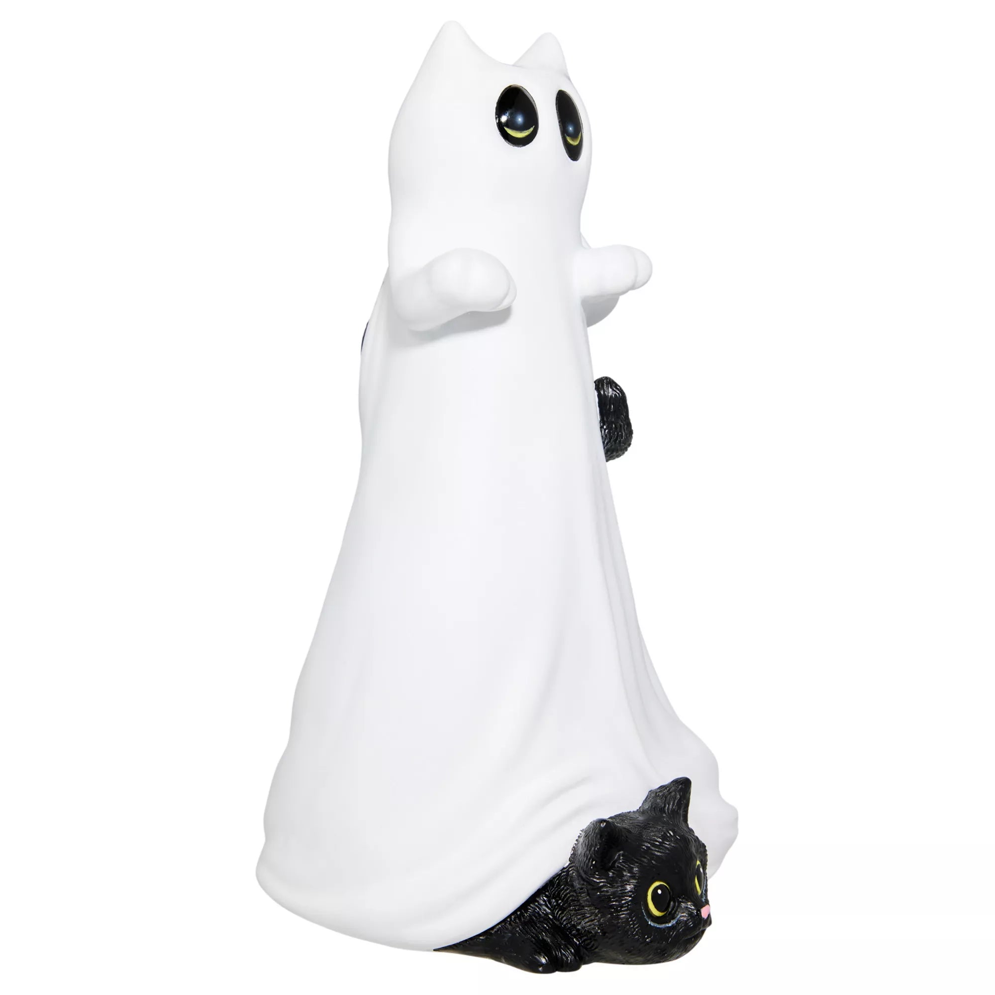 Ghost Kitty Statue