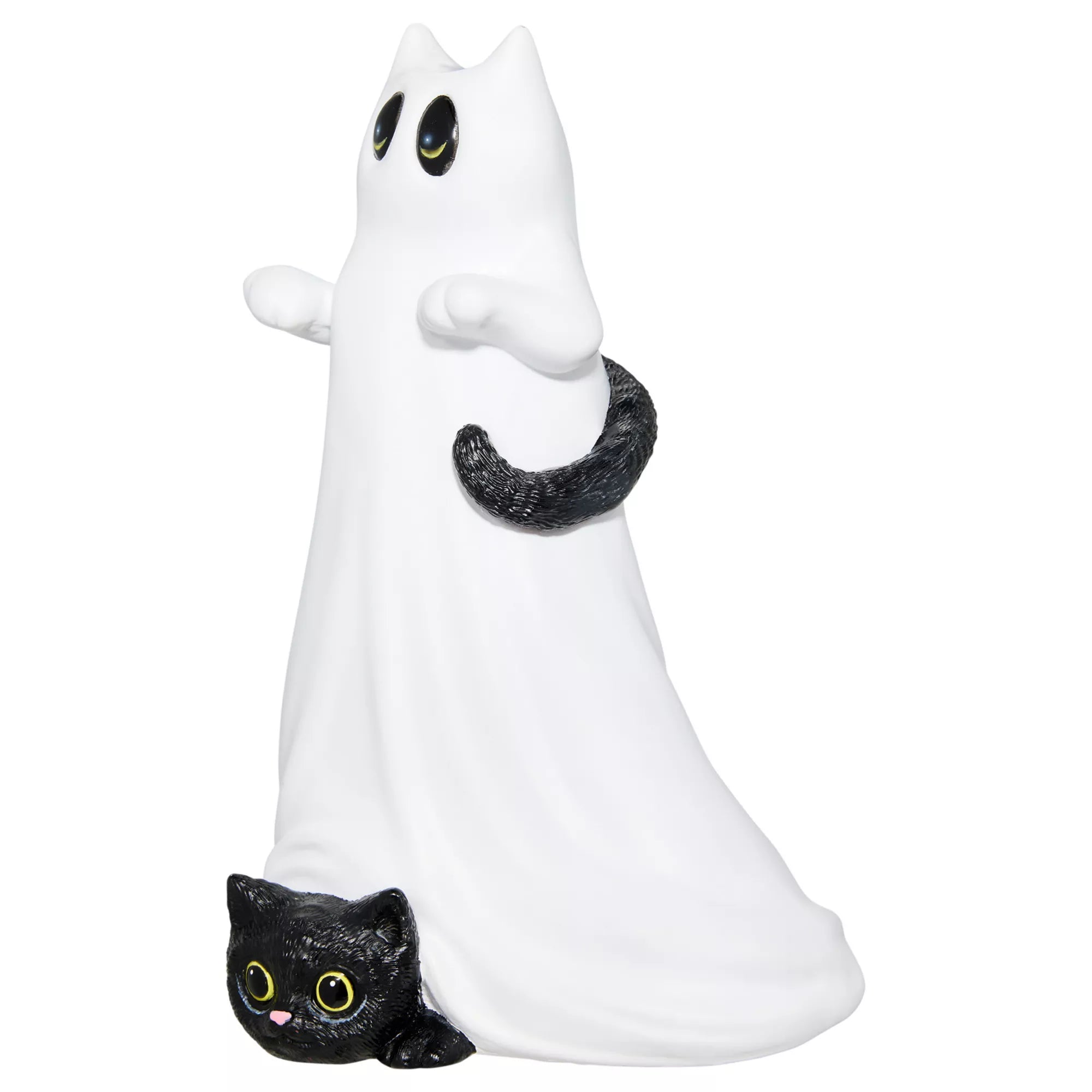 Ghost Kitty Statue