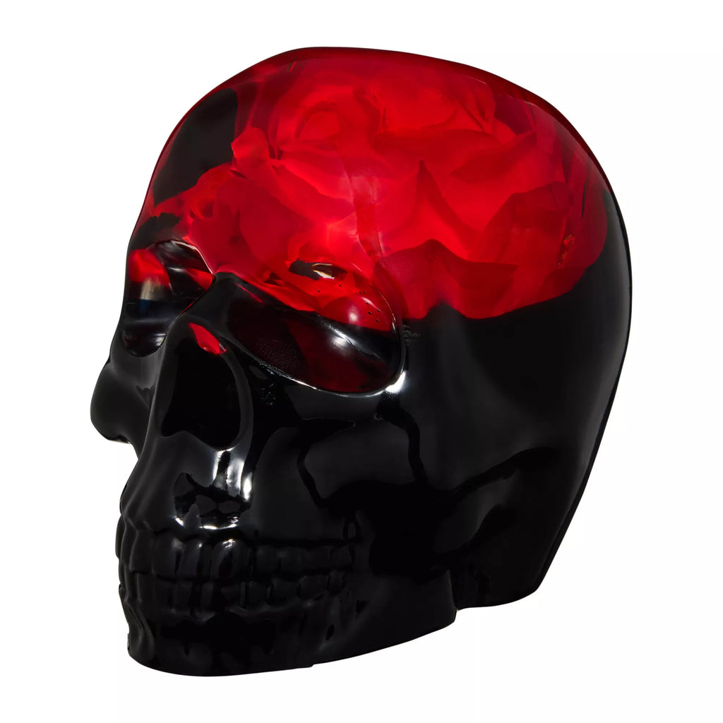 Enchanted Rose Skull