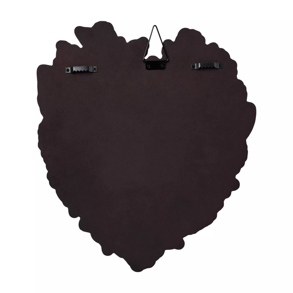 Floral Molded Heart Sign
