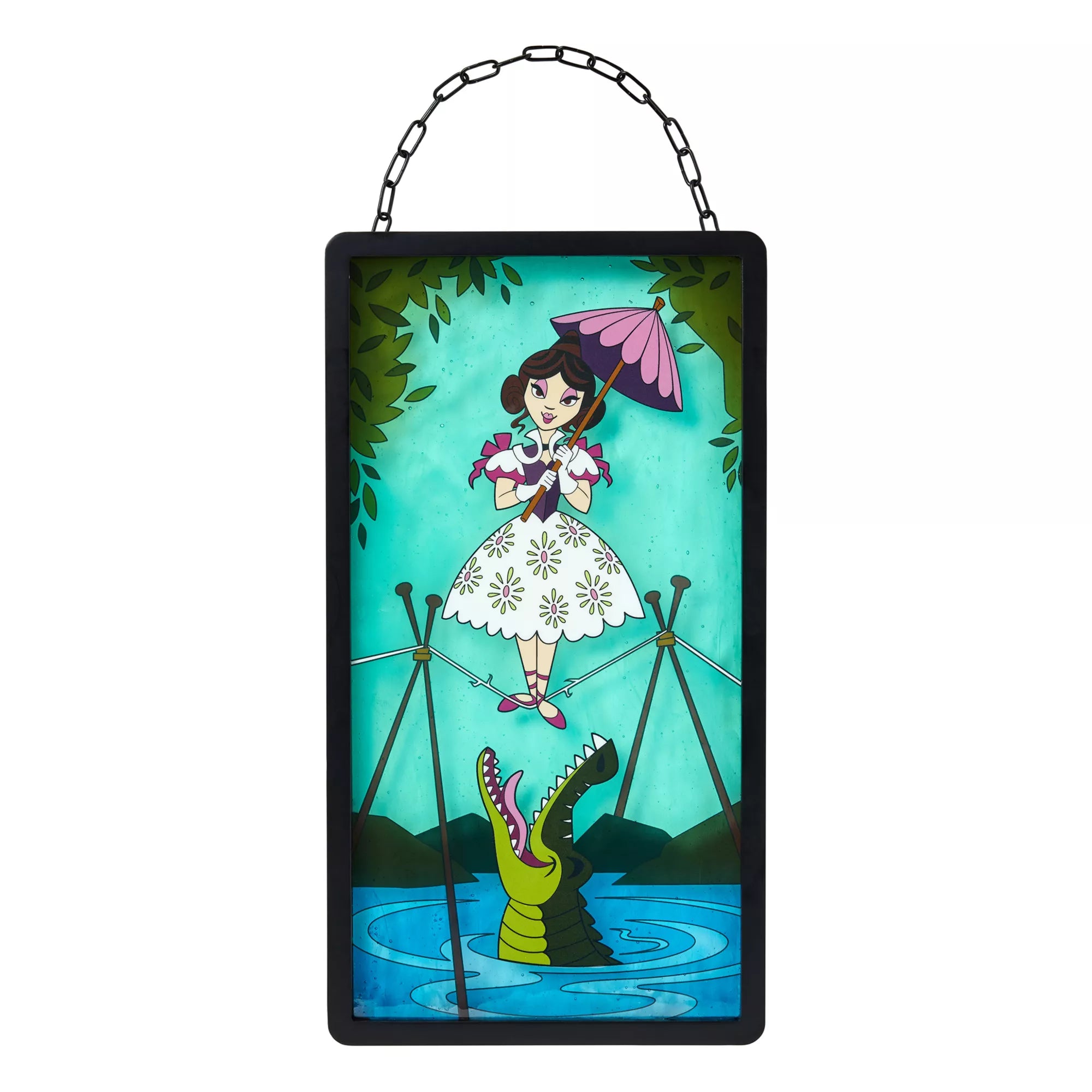 Tightrope Walker Suncatcher -  The Haunted Mansion