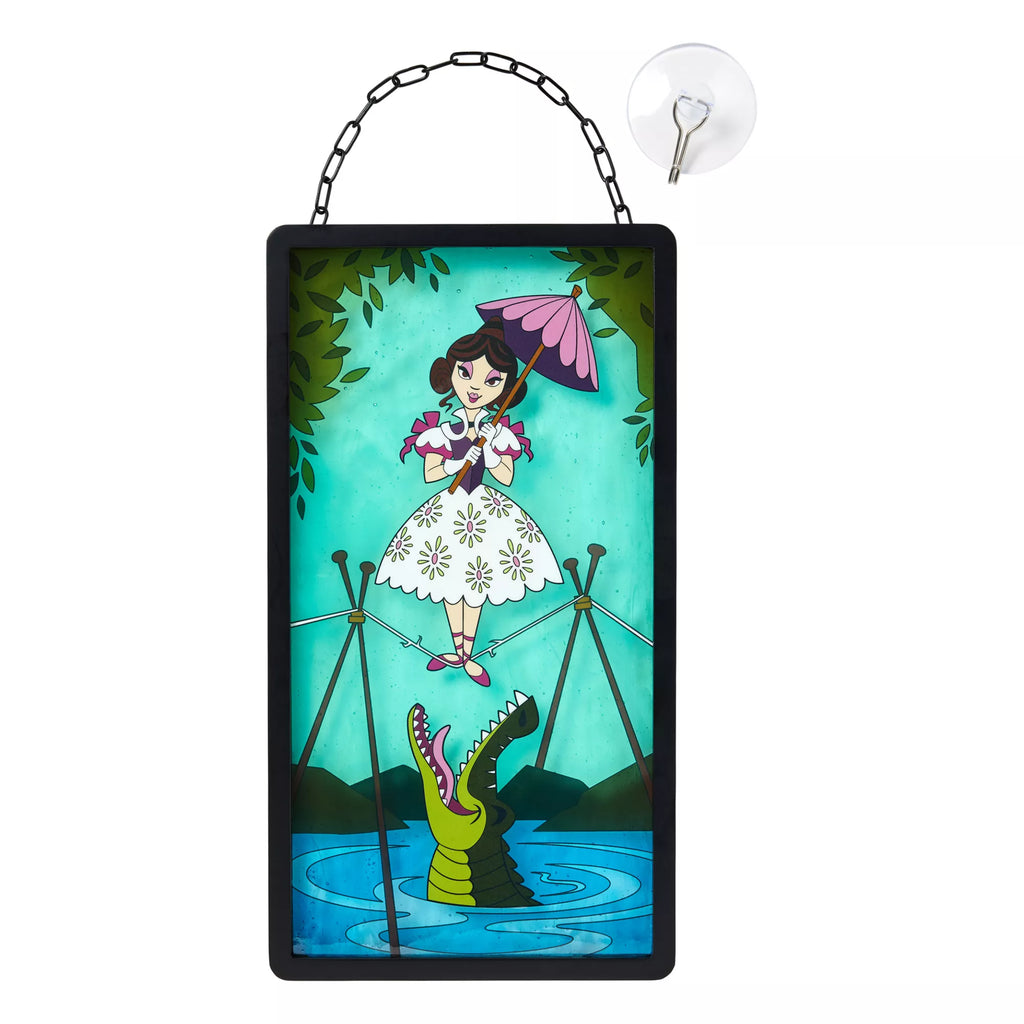 Tightrope Walker Suncatcher -  The Haunted Mansion