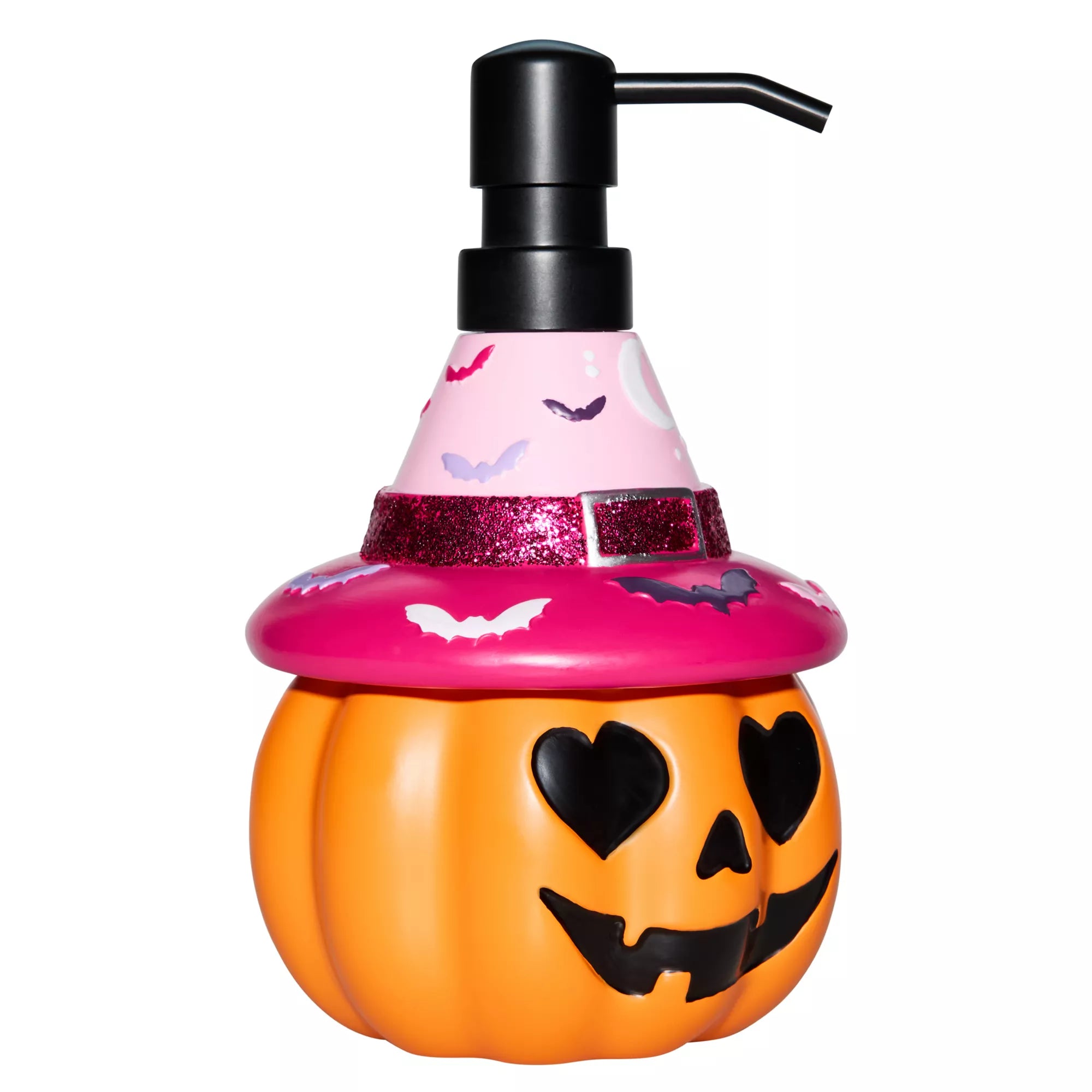 Lovestruck Jack-O'-Lantern Soap Dispenser - 11.4 oz.