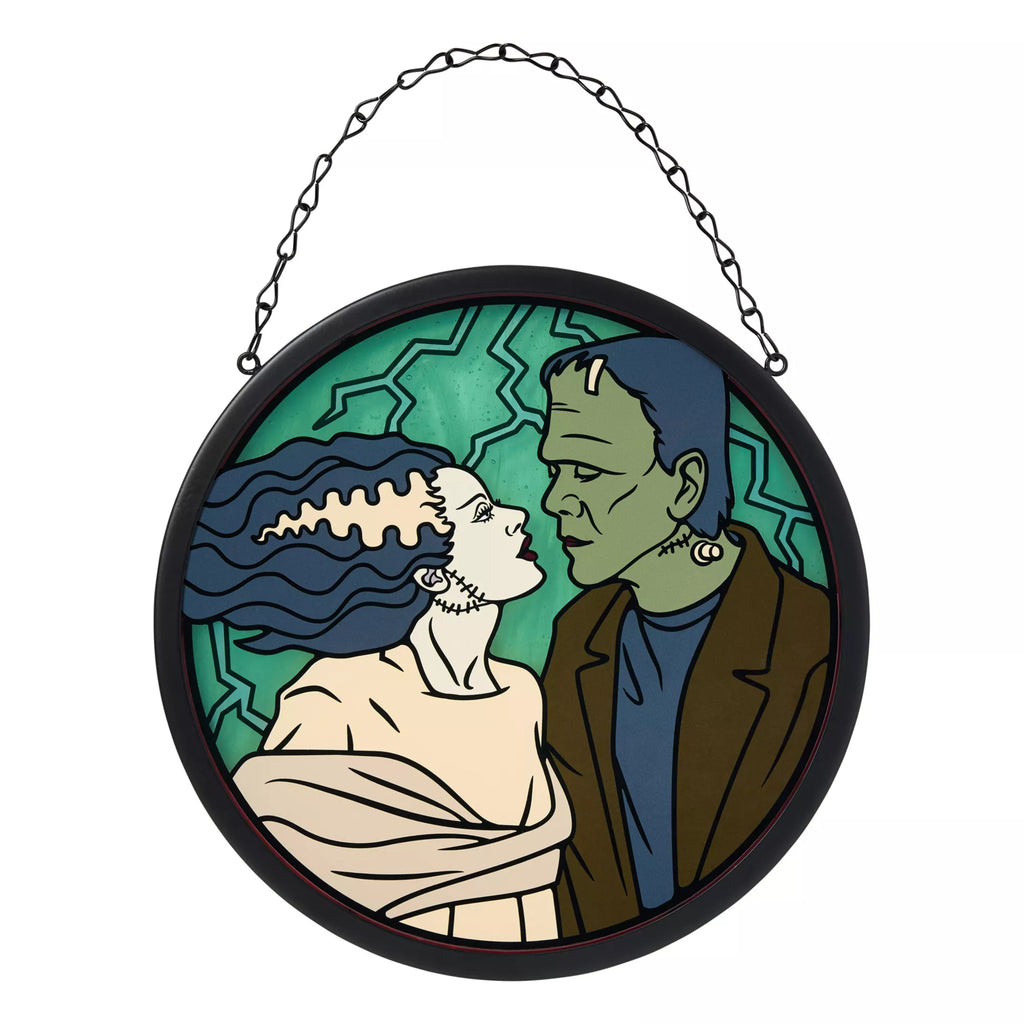 Frankenstein's Monster & Bride Suncatcher - Universal Monsters