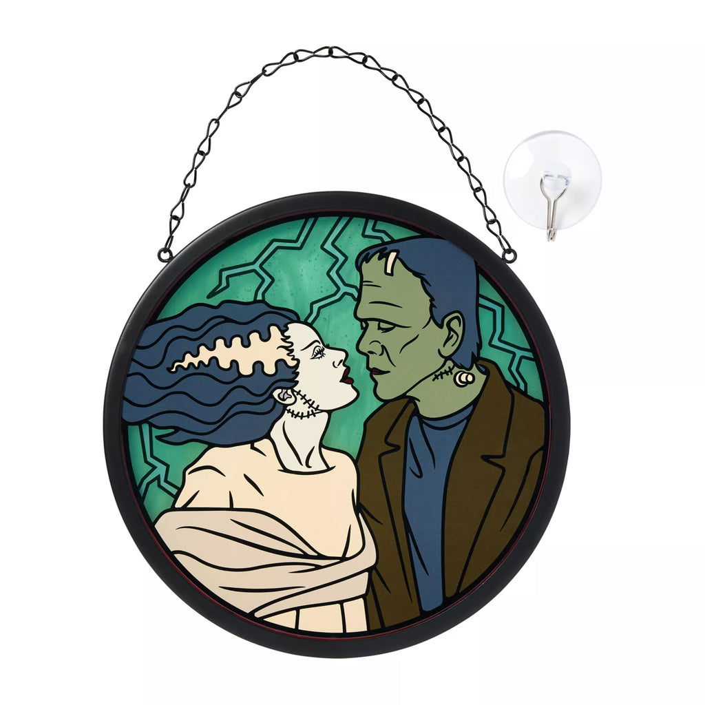 Frankenstein's Monster & Bride Suncatcher - Universal Monsters