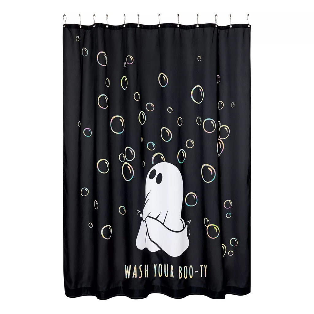 Ghost Shower Curtain