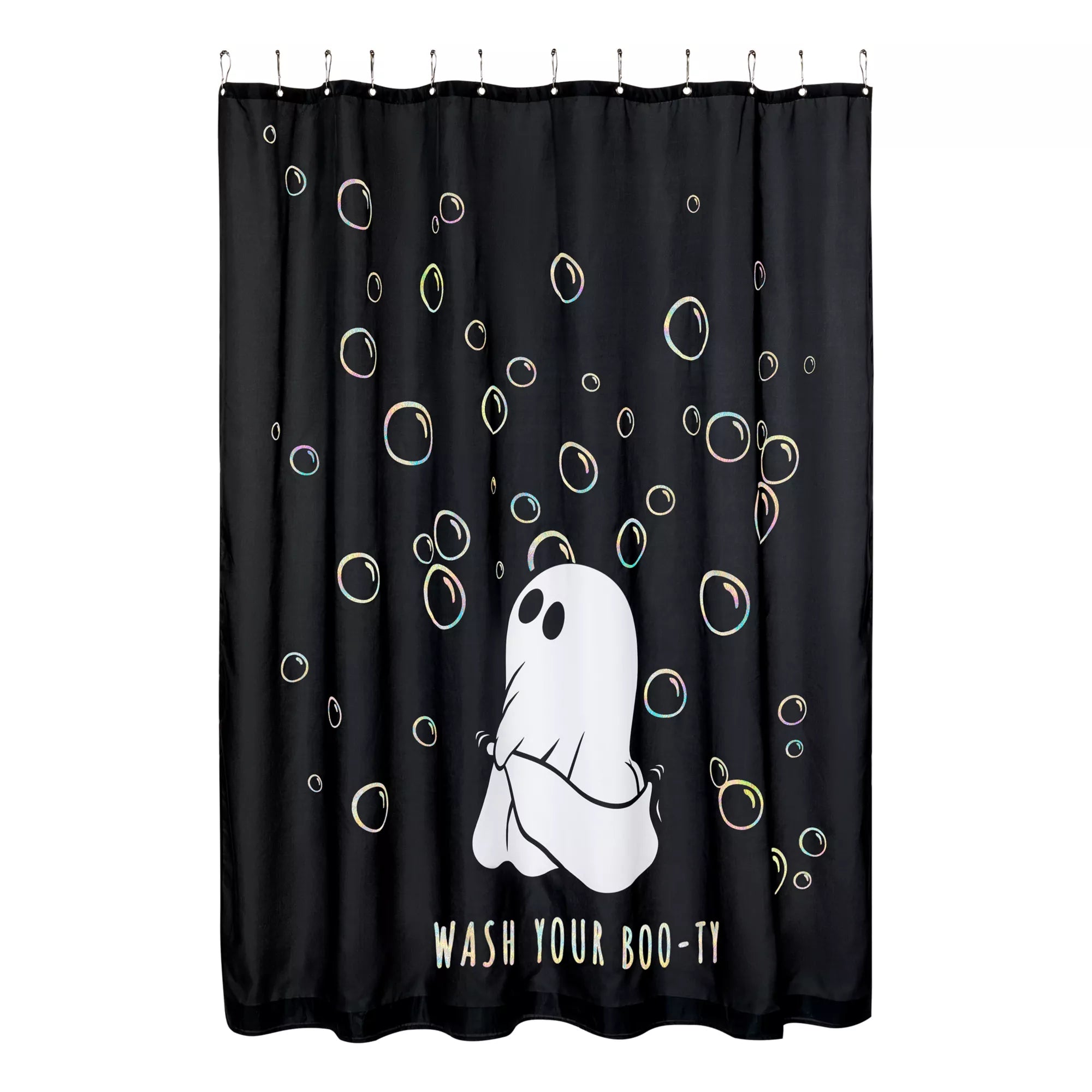 Ghost Shower Curtain