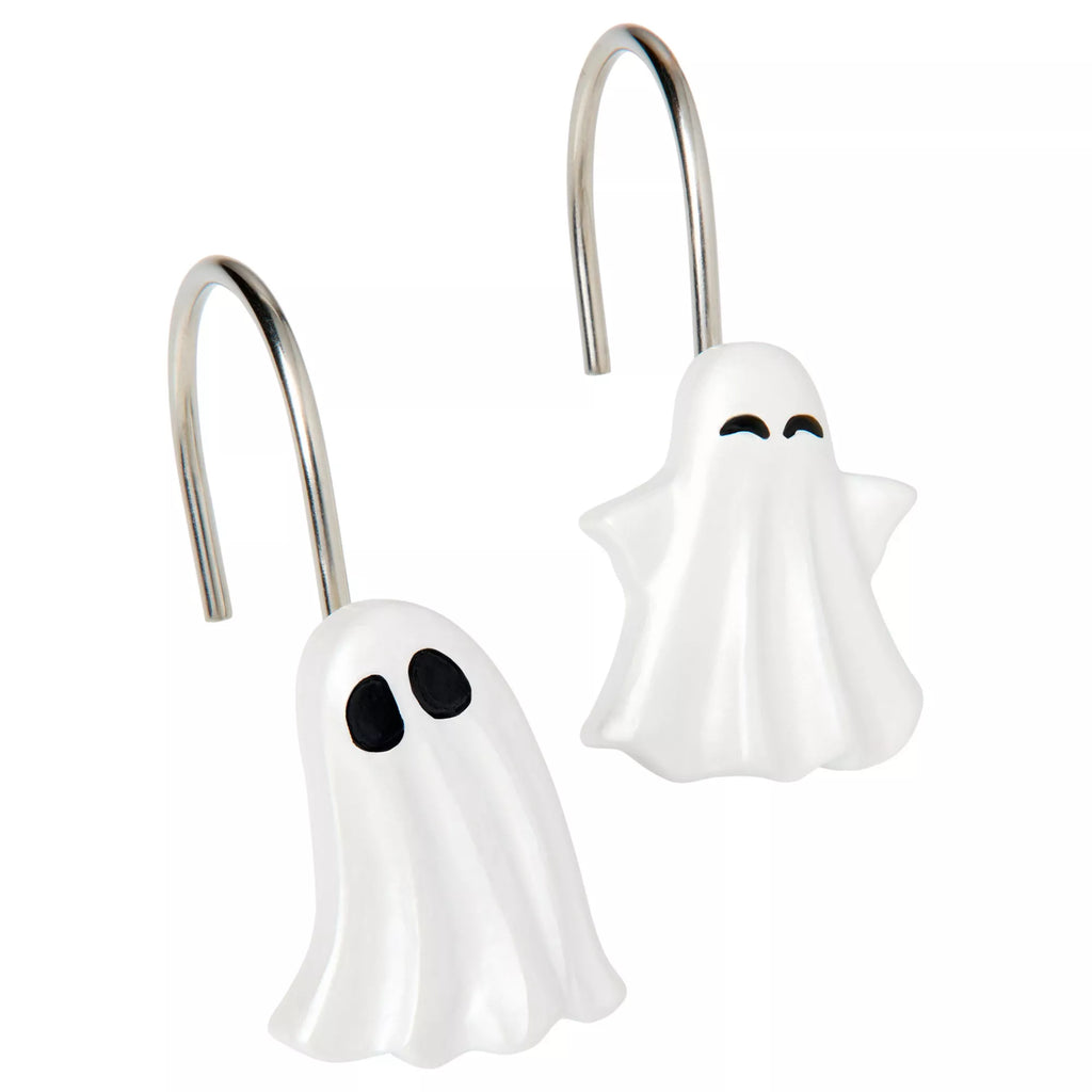 Ghost Shower Hook Set - 12 Pack