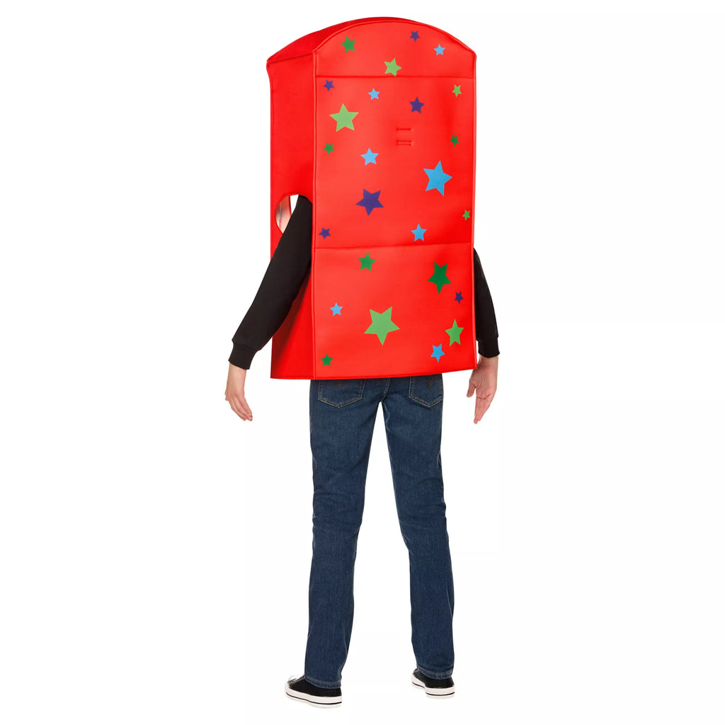 Kids Light-Up Claw Machine 3D Costume
