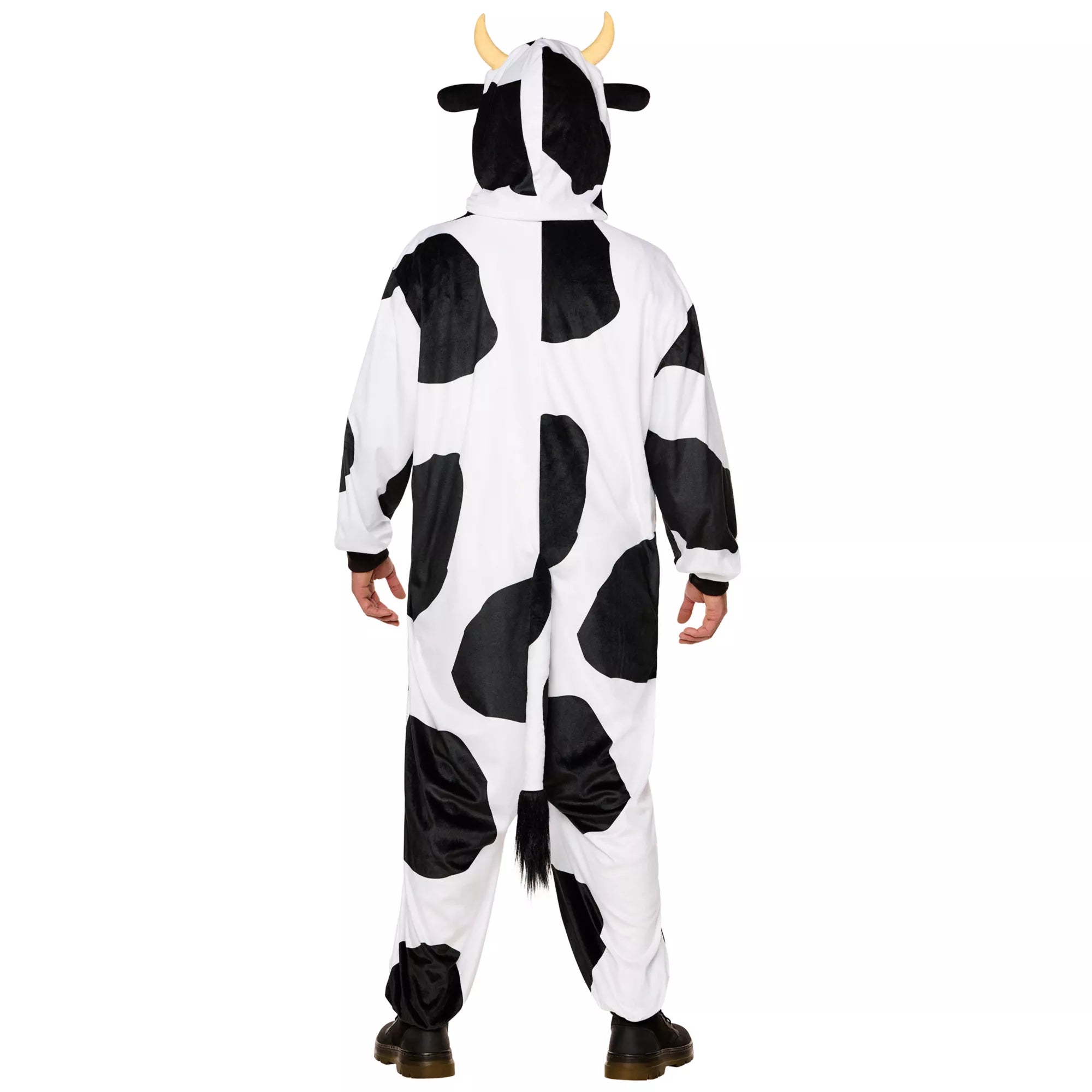 Adult Udderly Awesome Cow Jumpsuit Costume