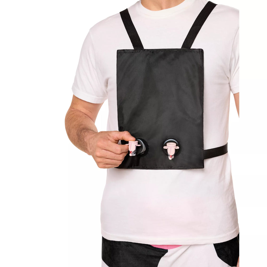 Adult Udderly Awesome Cow Jumpsuit Costume