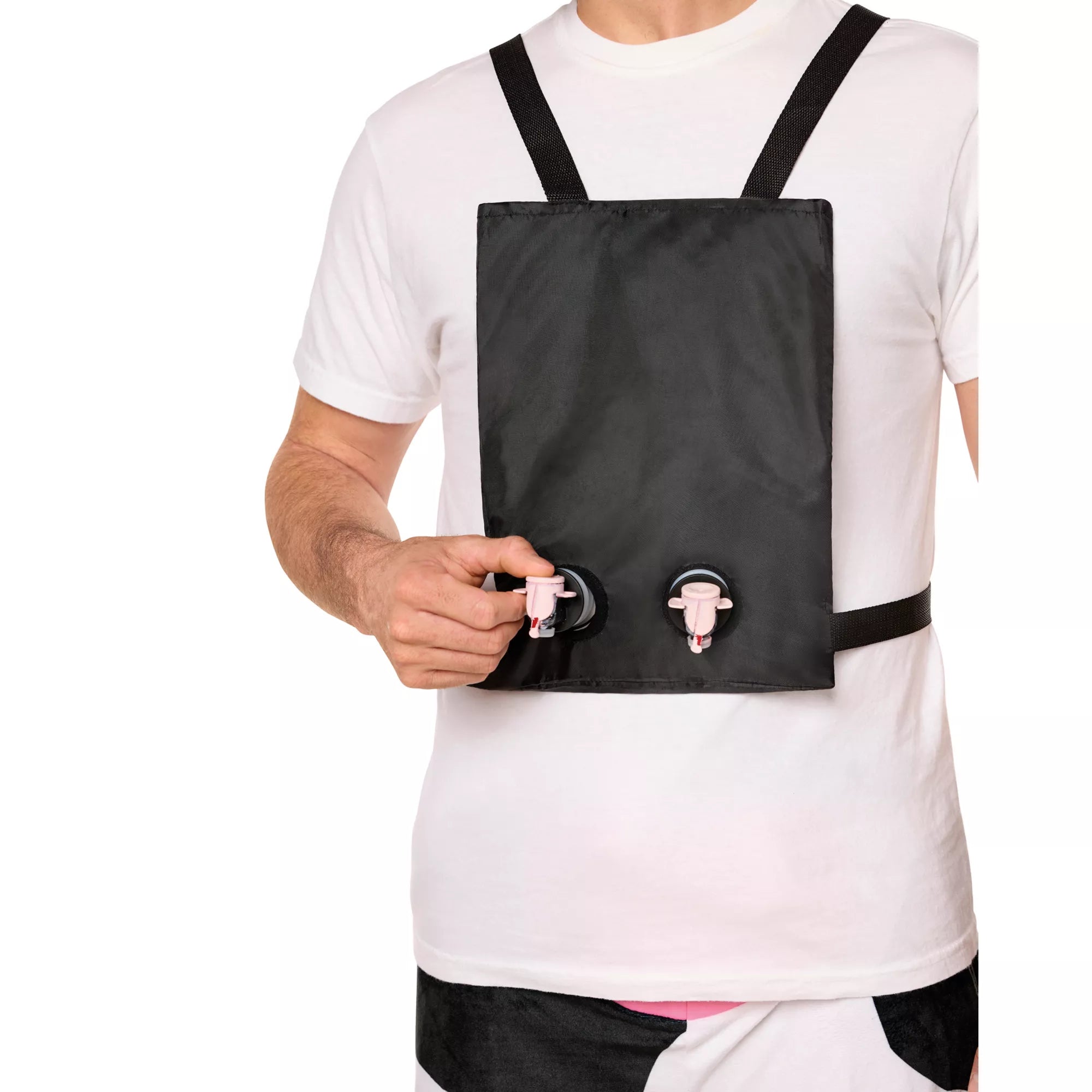 Adult Udderly Awesome Cow Jumpsuit Costume