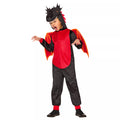 Kids Light-Up Dragon Jumpsuit Costume