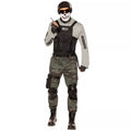 Adult Skull Commando Costume