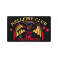 Hellfire Club Players Wanted Doormat -  Stranger Things