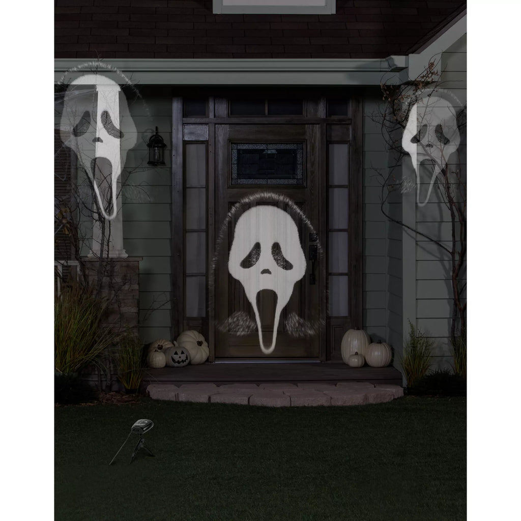 Ghost Face LED Shutter Projector