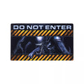 Do Not Enter Doormat - Alien
