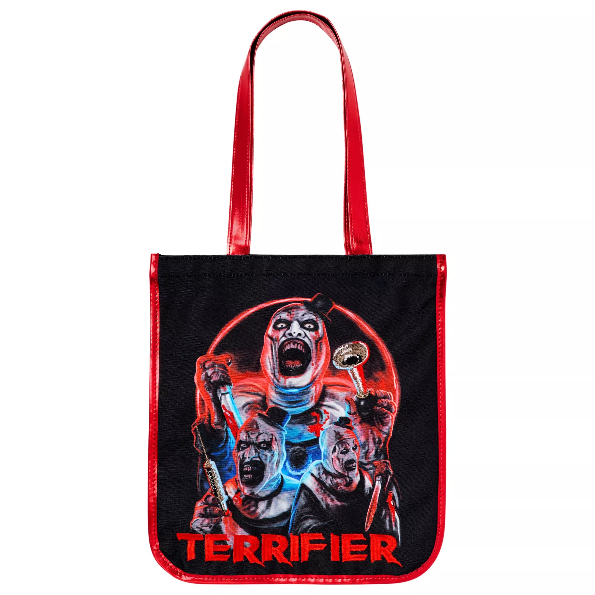 Terrifier Tote Bag