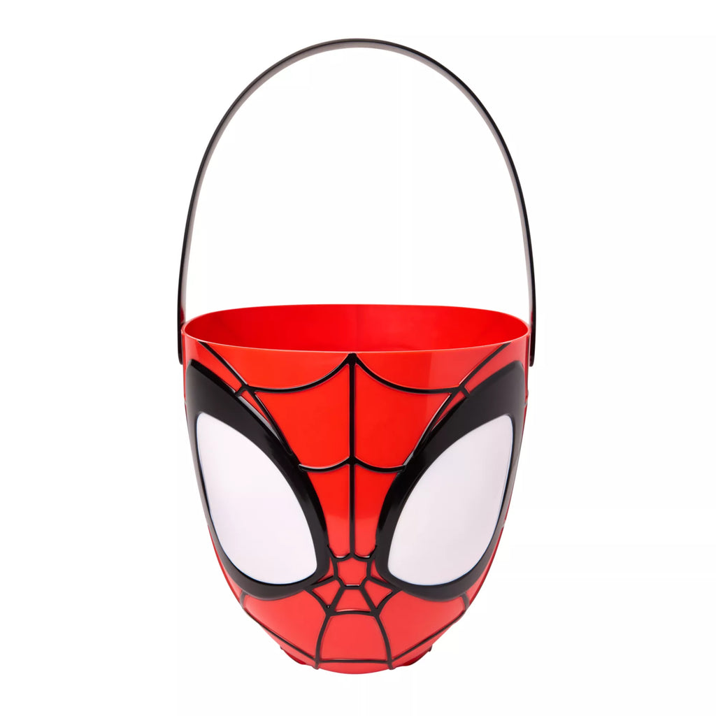 Spider-Man Red and Black Treat Bucket - Marvel