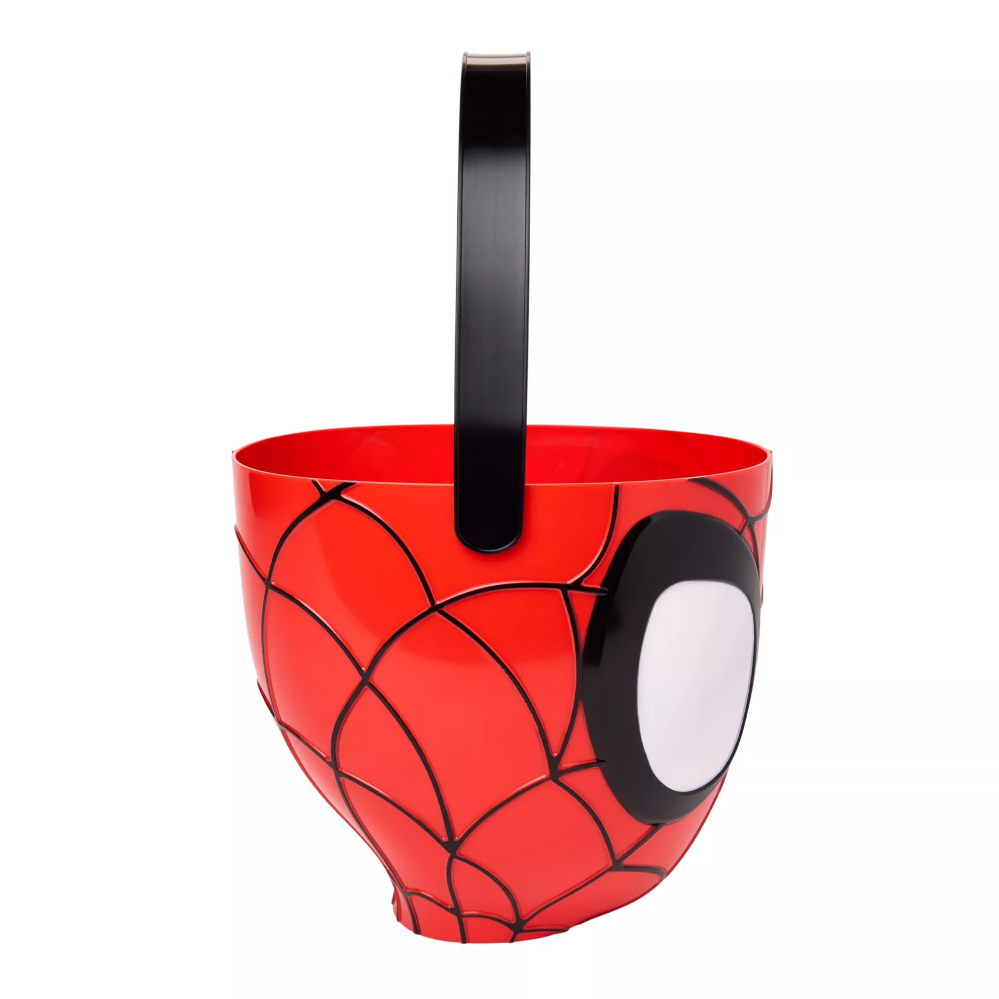 Spider-Man Red and Black Treat Bucket - Marvel