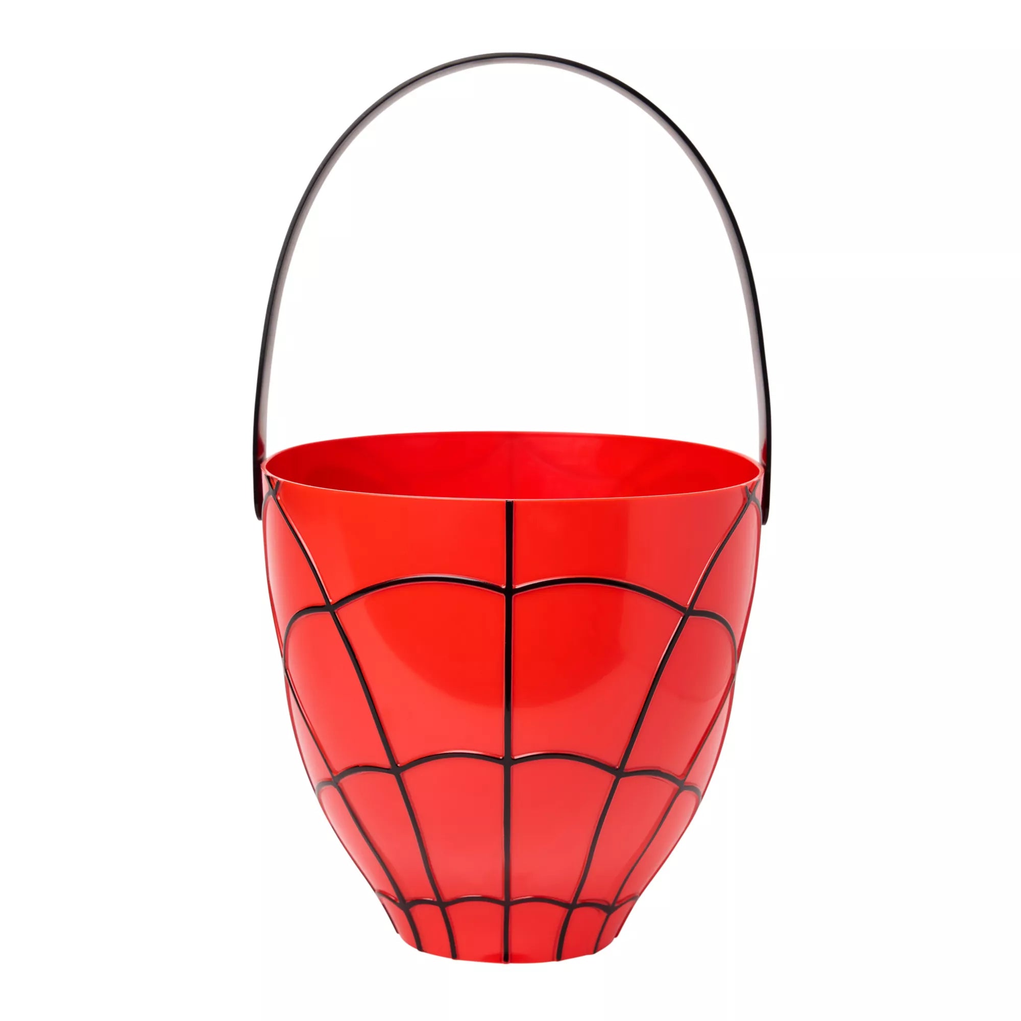 Spider-Man Red and Black Treat Bucket - Marvel