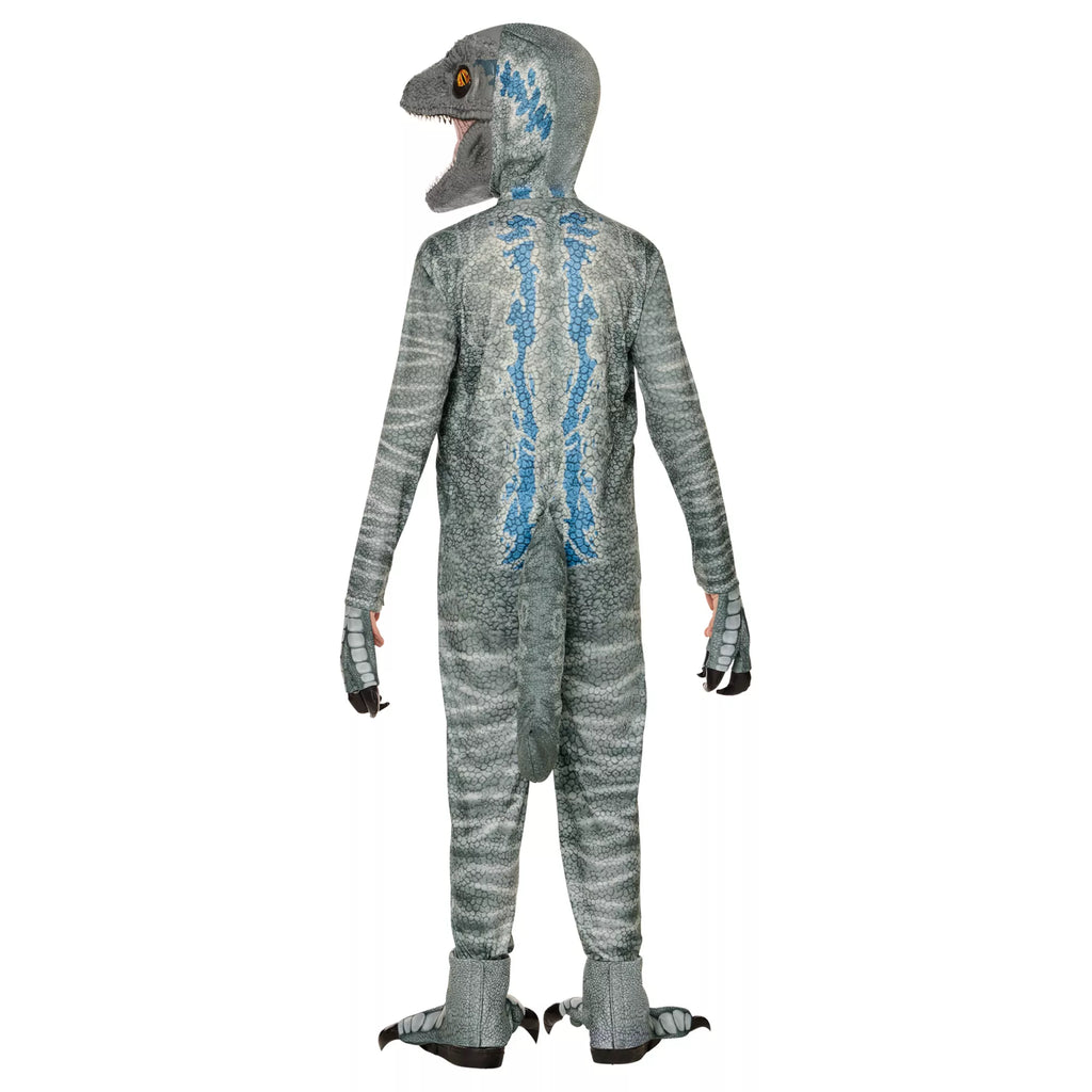 Kids Blue the Velociraptor Jumpsuit Costume - Jurassic World