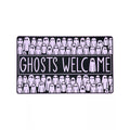 Ghosts Welcome Doormat