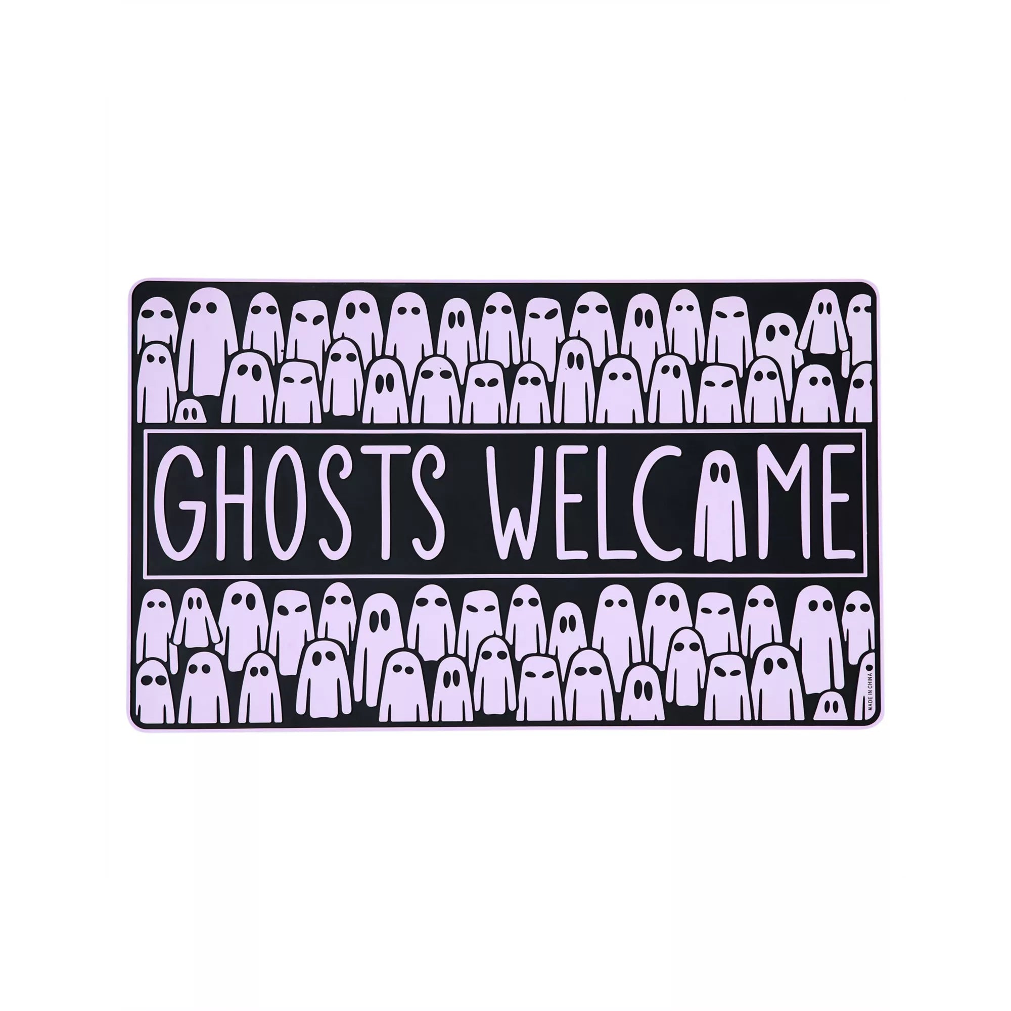 Ghosts Welcome Doormat