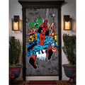 Spider-Man & Friends Door Cover - Marvel Comics Retro