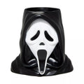 Molded Ghost Face Horror Head