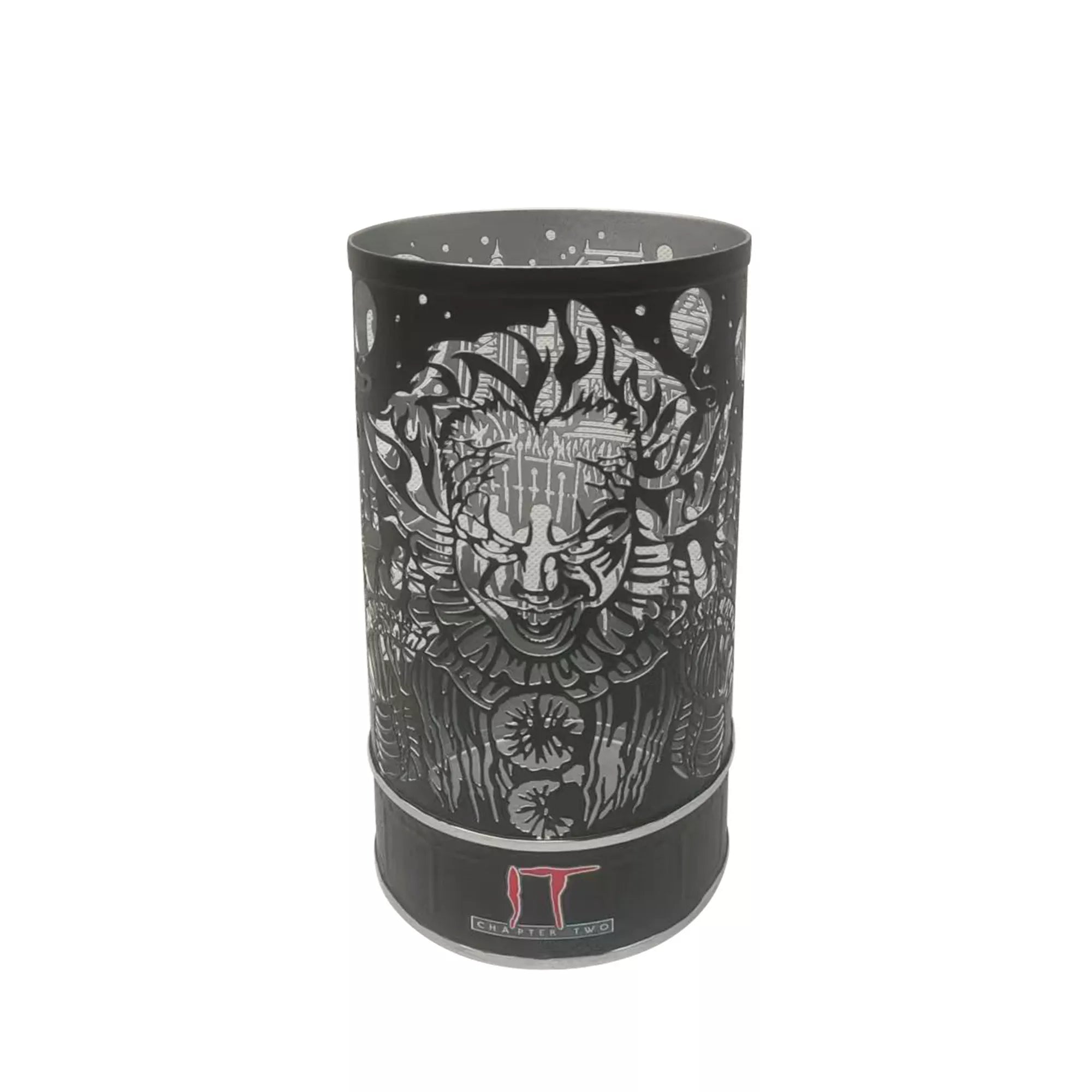 Pennywise Metal Cutout Tabletop Lantern - It: Chapter Two