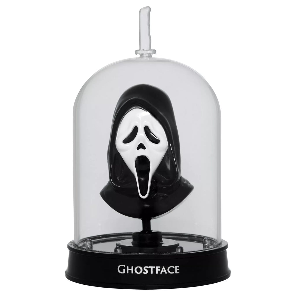 Ghost Face Light-Up Cloche