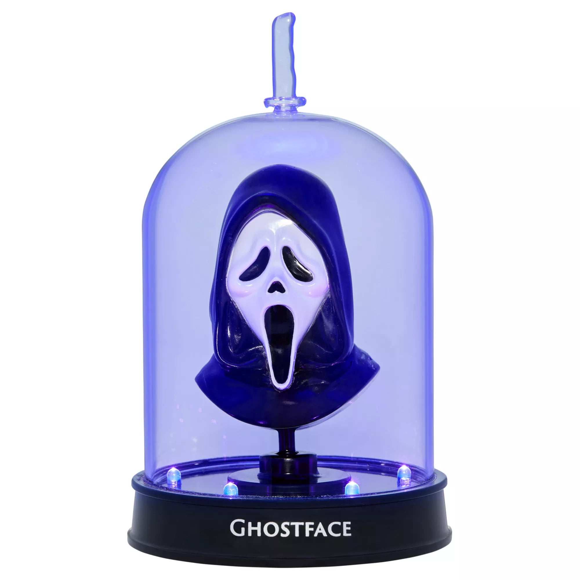 Ghost Face Light-Up Cloche