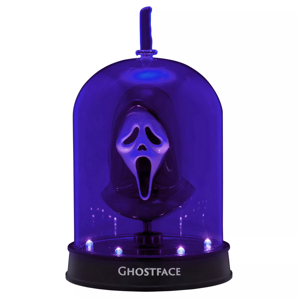 Ghost Face Light-Up Cloche