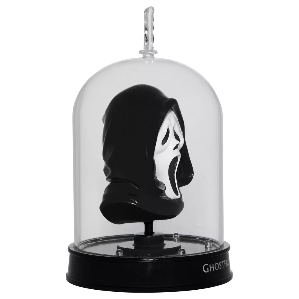 Ghost Face Light-Up Cloche