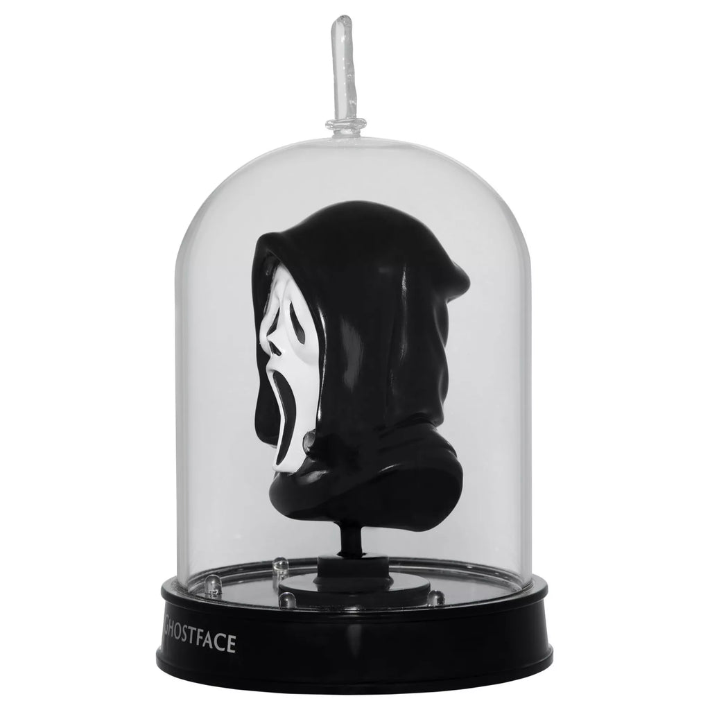 Ghost Face Light-Up Cloche