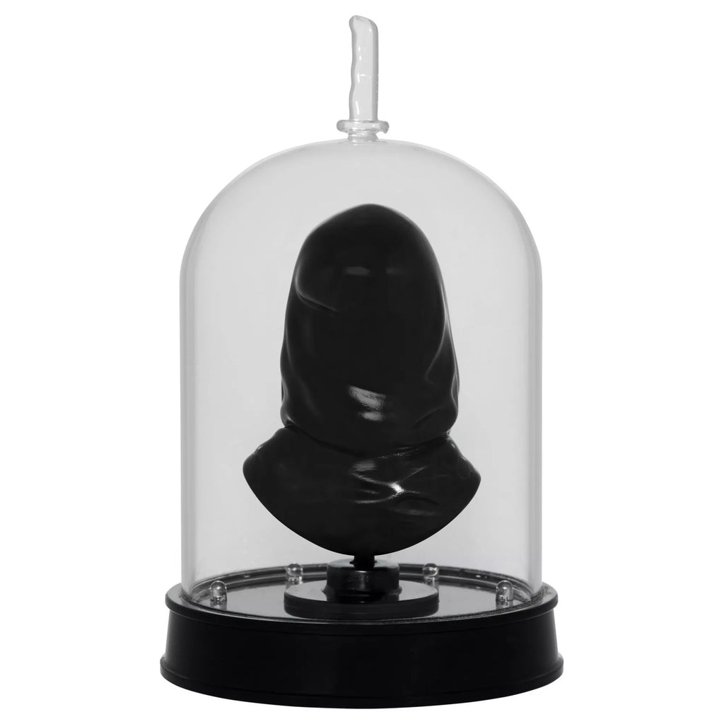 Ghost Face Light-Up Cloche