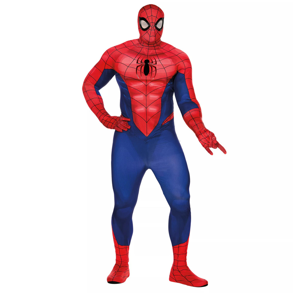 Adult Classic Spider-Man Skin Suit Costume