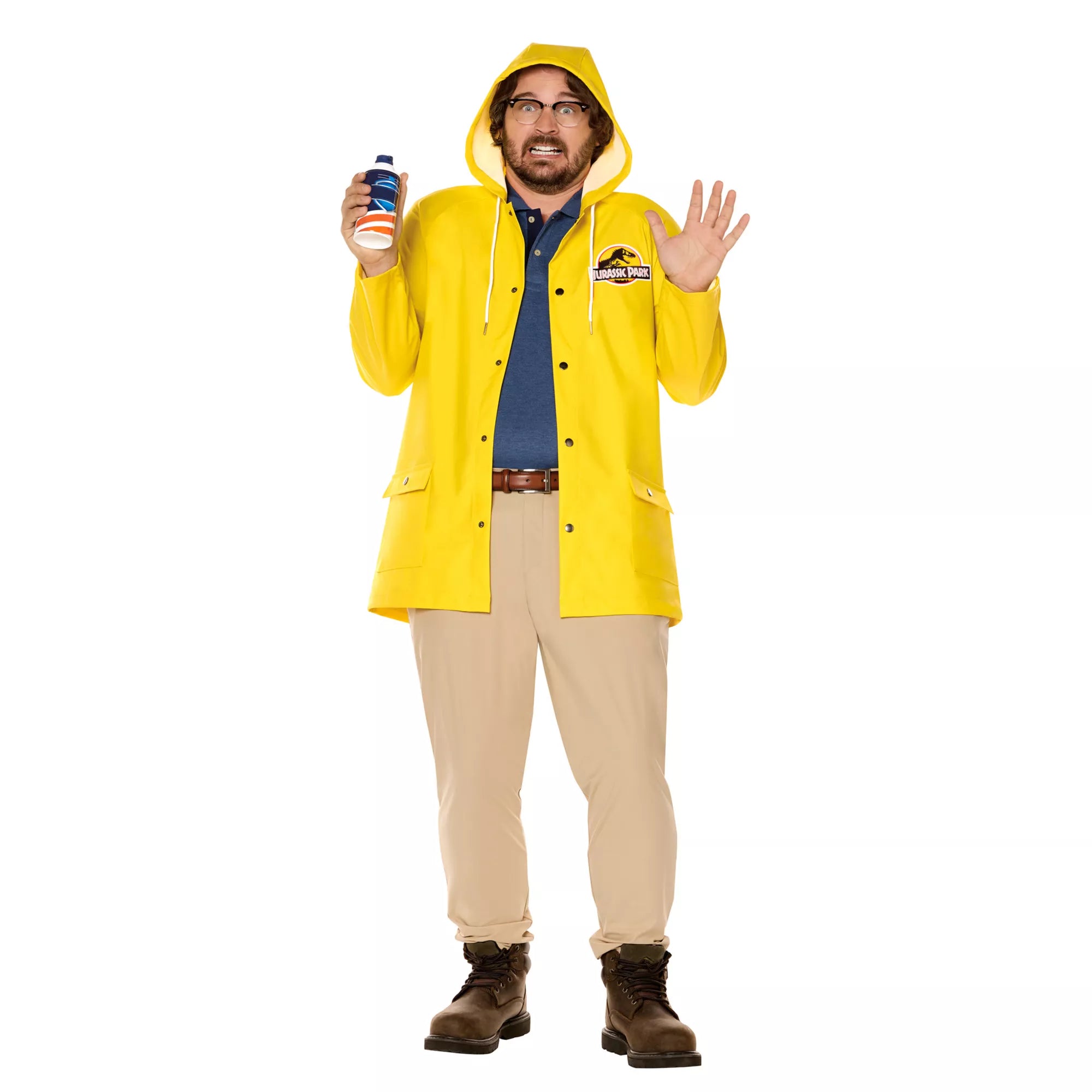 Adult Dennis Nedry Costume - Jurassic Park