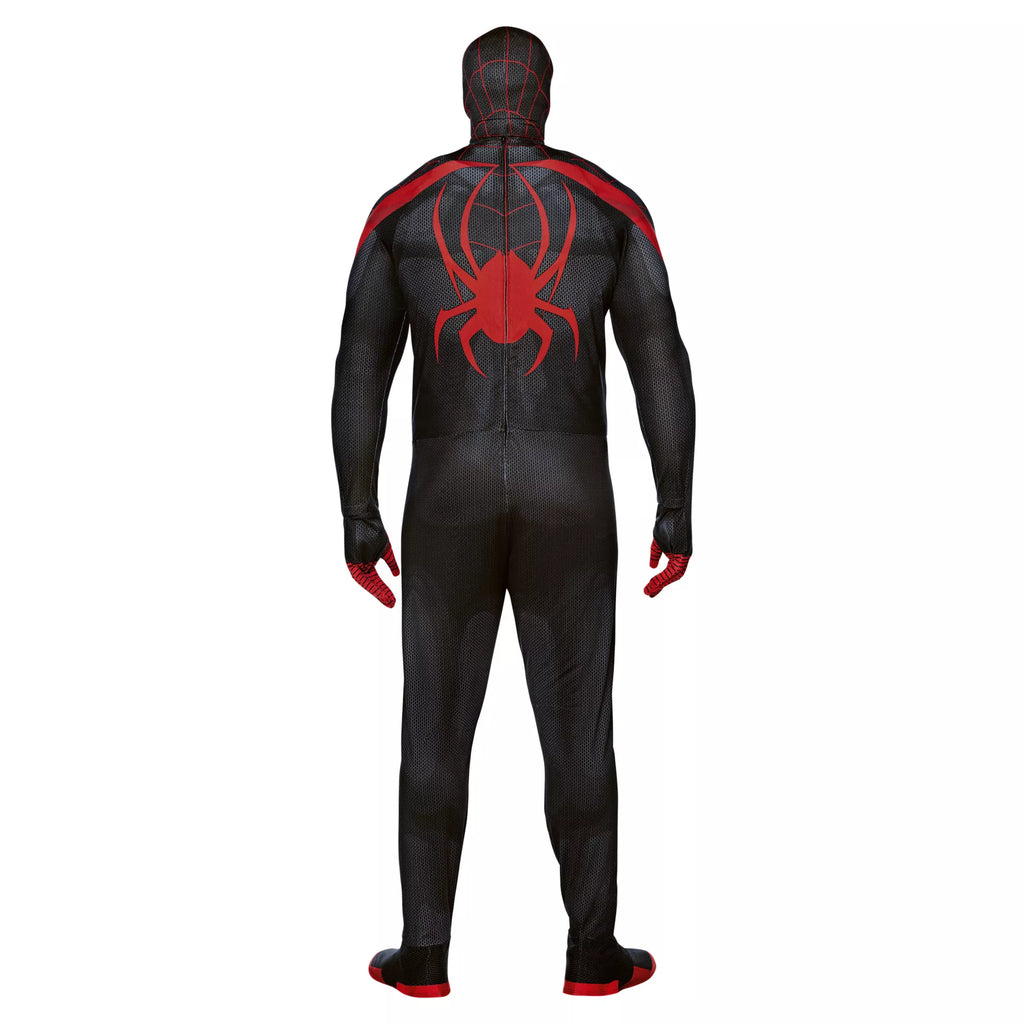 Adult Miles Morales Skin Suit Costume - Spider-Man
