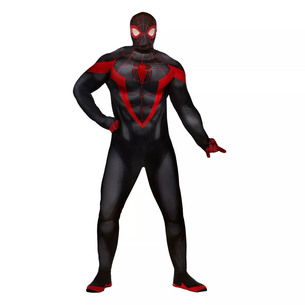 Adult Miles Morales Skin Suit Costume - Spider-Man